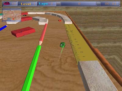 Mini-Cars Racing screenshot