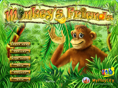 MONKEY'S FRIENDS - Arkanoid spiele