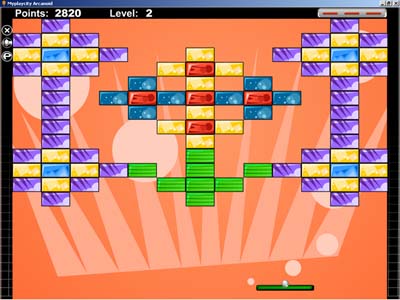 Screenshot of MyPlayCity Arkanoid