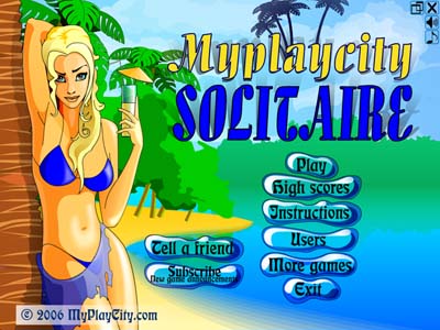 MYPLAYCITY SOLITAIRE - Giochi solitario