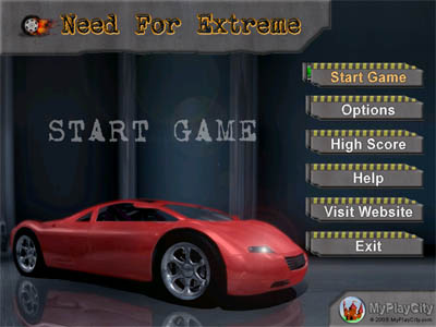 Screenshot of Need For Extreme 3.1