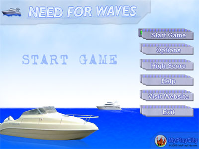 NEED FOR WAVES - Boat Racing