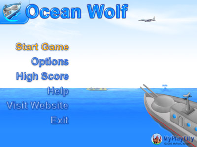 OCEAN WOLF - Free Action Game