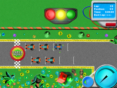 PLASTICINE RACING - Juegos de carreras gratis