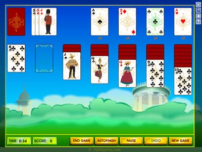 PLAY SOLITAIRE FOREVER - Jouer au solitaire