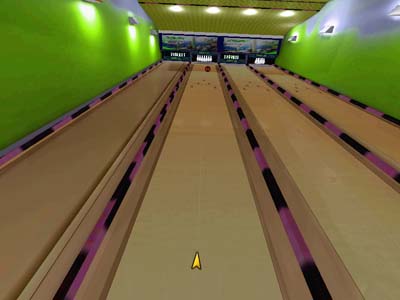 Refined Bowling screenshot