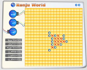 Screenshot of Renju World