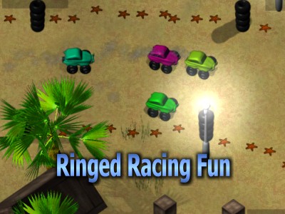Ringed Racing Fun screenshot