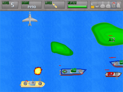 Screenshot of Sea Guard Online