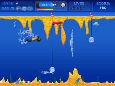 Screenshot of Sea Trapper