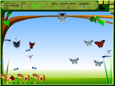 Screenshot of Spider Hunting
