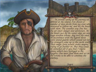 Island of Fear and Terror screenshot Island of Fear and Terror screenshot