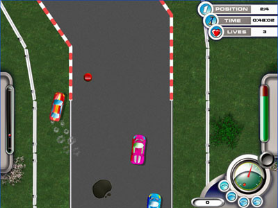 TOP SPEEDER - Jeu de rapidité