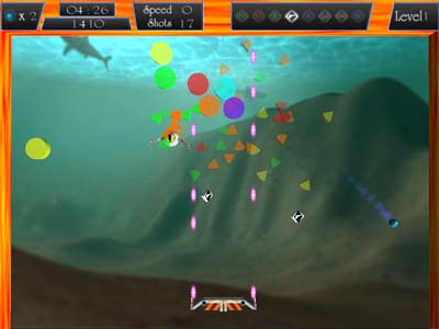 Underwater Ball screenshot Underwater Ball screenshot