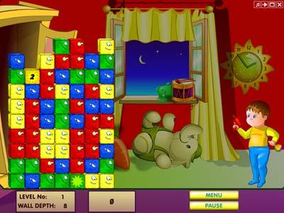 VIVID BRICKS - Puzzle pour enfants