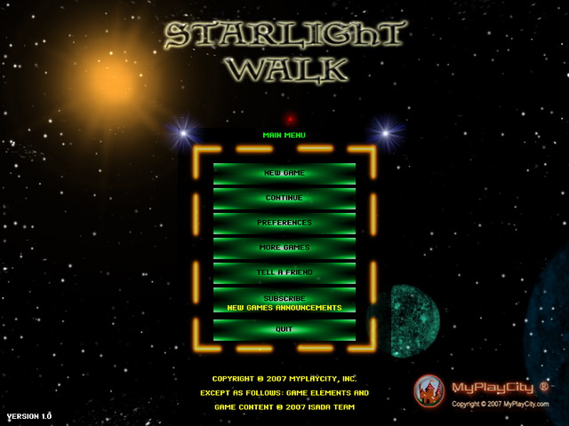 Screenshot #1 Starlight Walk