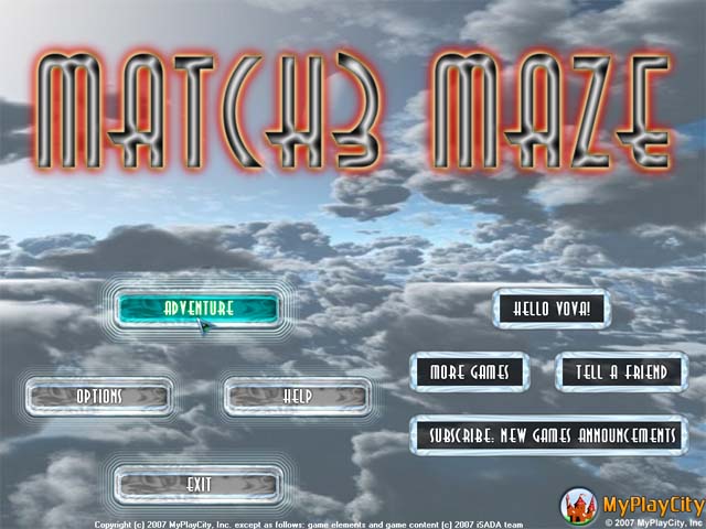 Screenshot #1 Match3 Maze