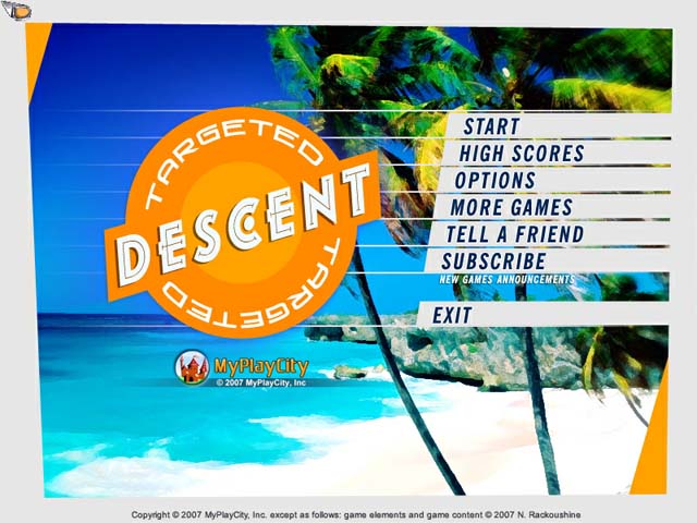 Screenshot #1 Targeted Descent