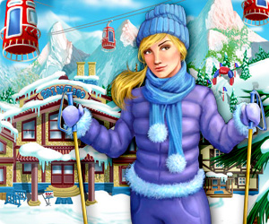Ski Resort Mogul Ski Resort Mogul