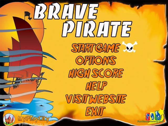 Screenshot #1 Brave Pirate