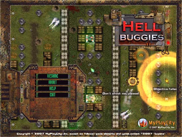 Screenshot #1 Hell Buggies