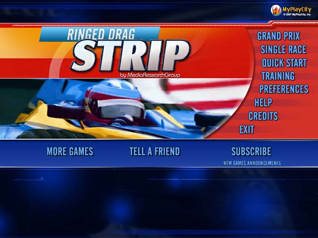 Screenshot #1 Ringed Drag Strip