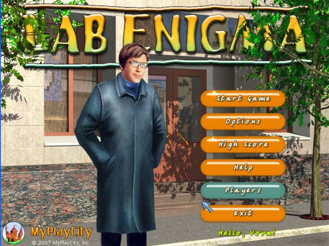 Screenshot #1 Lab Enigma
