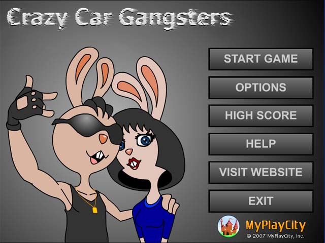 Screenshot #1 Crazy Car Gangsters