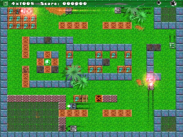 Screenshot #1 Combatant Area
