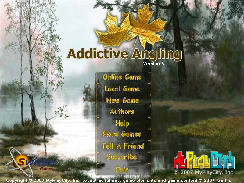 Screenshot #1 Addictive Angling