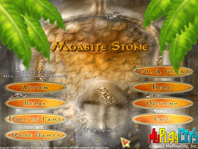 Screenshot #1 Moabite Stone