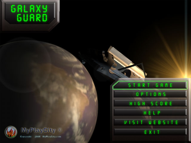 Screenshot #1 Galaxy Guard