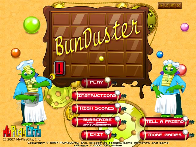 Screenshot #1 Bunduster