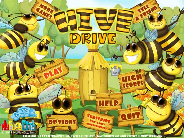 Screenshot #1 Hive Drive