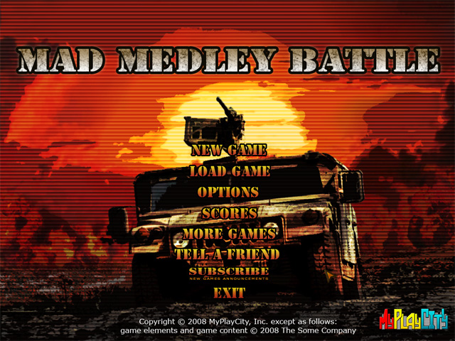 Screenshot #1 Mad Medley Battle