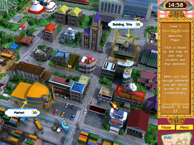 Screenshot #1 Confectionary