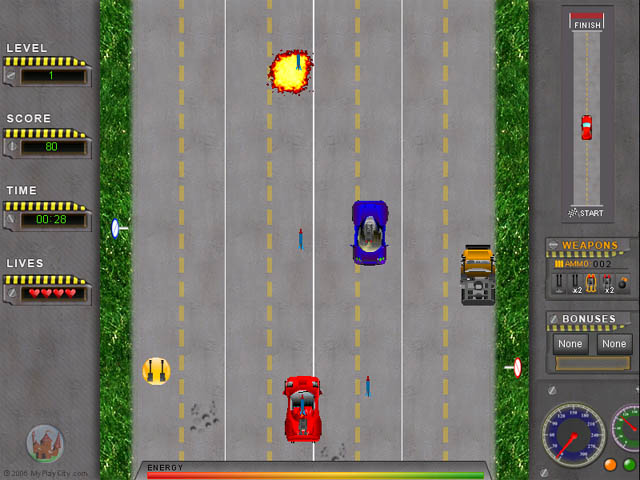 Screenshot #2 Road Attack