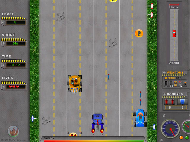 Screenshot #3 Road Attack