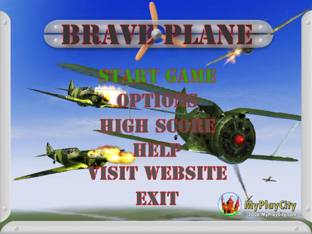 Screenshot #1 Brave Plane