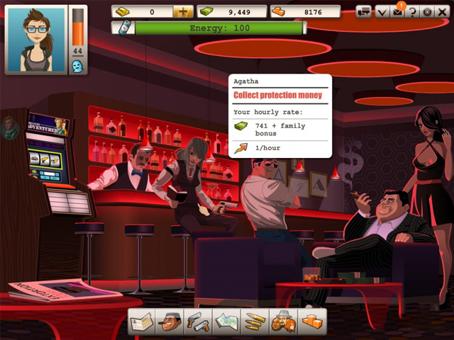 Screenshot #1 Goodgame Gangster