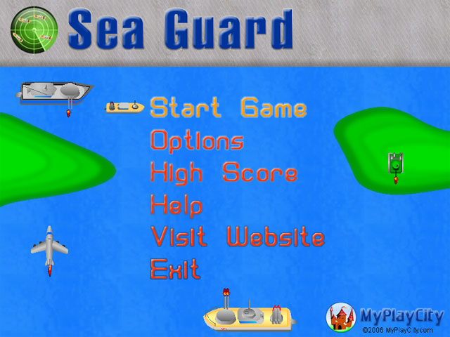 Screenshot #1 Sea Guard
