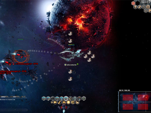 Screenshot #2 Dark Orbit