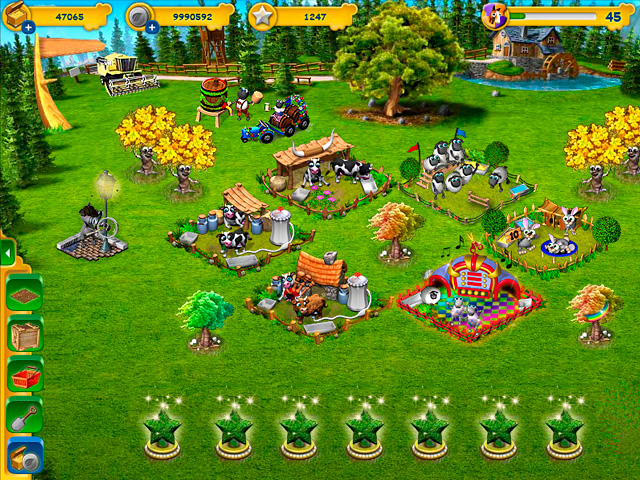 Screenshot #1 Farmerama