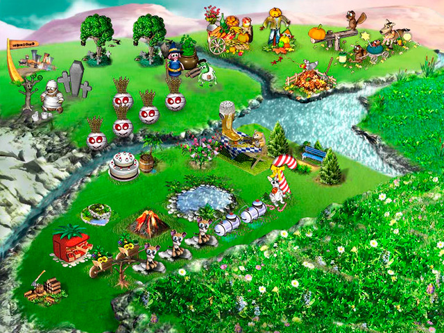 Screenshot #3 Farmerama