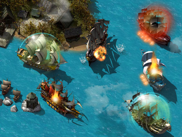 Screenshot #1 Pirate Storm