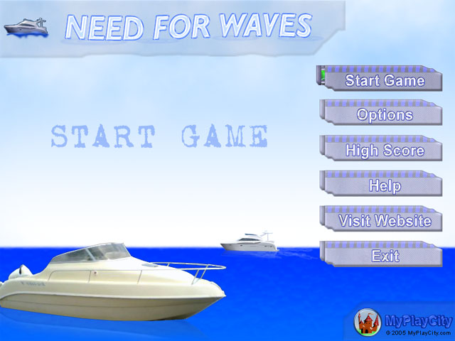 Screenshot #1 Need For Waves