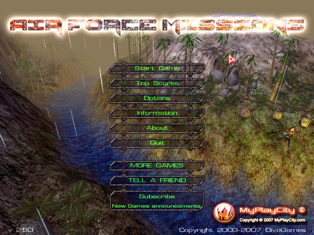 Screenshot #1 Air Force Missions