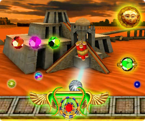 Egypt Ball - New Games