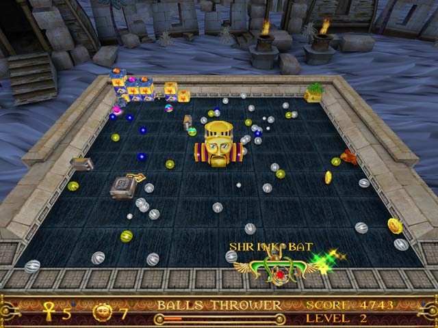 Screenshot #2 Egypt Ball