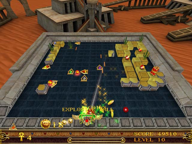 Screenshot #3 Egypt Ball
